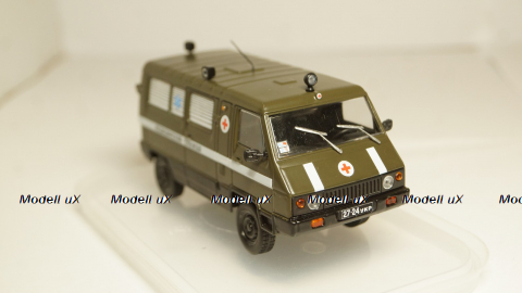 УАЗ 3972 Медицинская служба, 1:43