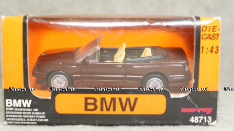 BMW M3 cabrio 1988, New Ray 1:43