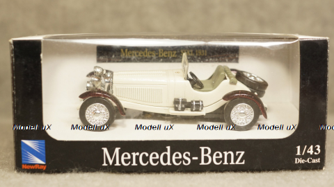 Mercedes SSKL 1931, New Ray 1:43