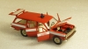 Газ-2402 Штабной пожарный автомобиль, SM_models 1:43 