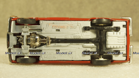 Газ-2402 Штабной пожарный автомобиль, SM_models 1:43 