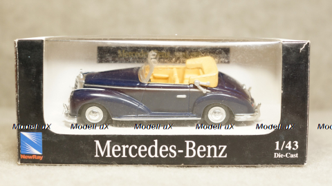 Mercedes 300Sl 1955, New Ray 1:43
