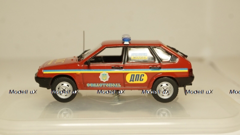 ВАЗ 2109 ДПС Севастополь, 1:43