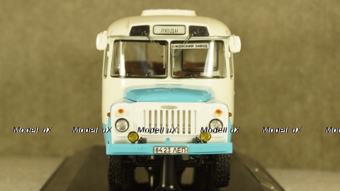 КАВЗ 3270 Ижорский завод, 232702, DiP Models 1:43