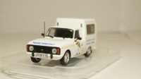 ИЖ 2715 Мосресторантрест, 1:43