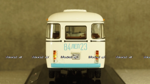 КАВЗ 3270 Ижорский завод, 232702, DiP Models 1:43