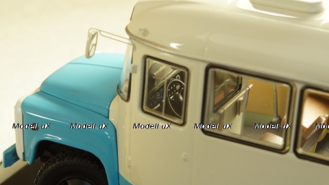 КАВЗ 3270 Ижорский завод, 232702, DiP Models 1:43