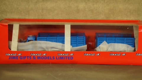 FAW CA1097K2 с прицепом, China 1:50