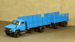 FAW CA1097K2 с прицепом, China 1:50