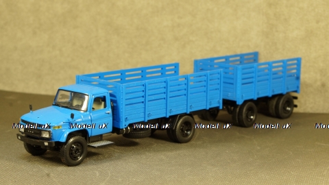 FAW CA1097K2 с прицепом, China 1:50