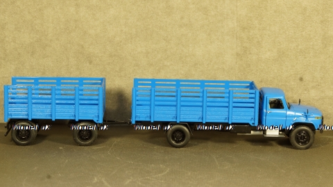 FAW CA1097K2 с прицепом, China 1:50