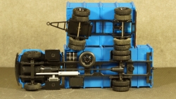 FAW CA1097K2 с прицепом, China 1:50