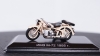 Мотоцикл ИМЗ М-72М 1955 г., 307206, DiP Models 1:43