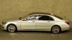 MERCEDES-MAYBACH  S600 V12 BITURBO  2016 (X222), Almost Real 1:18