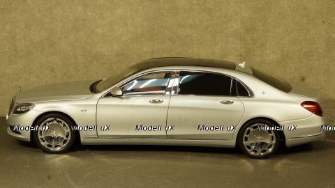 MERCEDES-MAYBACH  S600 V12 BITURBO  2016 (X222), Almost Real 1:18