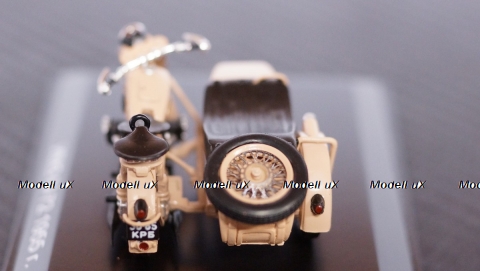 Мотоцикл ИМЗ М-72М 1955 г., 307206, DiP Models 1:43