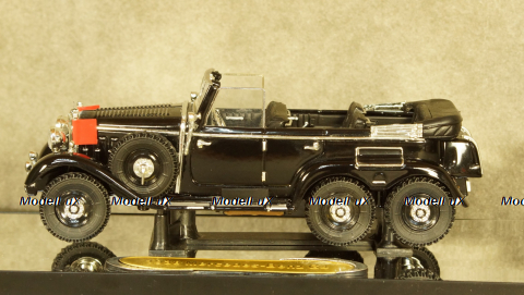 Mercedes G4 Cabriolet 1938, Signature Models 1:43