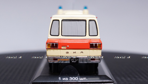 ЗИЛ 118КС (шасси №10) 1980 г., 111906, DiP Models 1:43