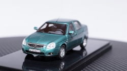 ВАЗ 2170 Priora Седан 2014 г. зелено-синий, 221706, DiP Models 1:43