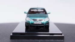 ВАЗ 2170 Priora Седан 2014 г. зелено-синий, 221706, DiP Models 1:43