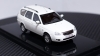 ВАЗ 2171 Priora Универсал 2014 г. белый, 221711, DiP Models 1:43