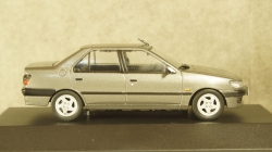Peugeot 306 XRd 1998 greymetallic, Altaya 1:43
