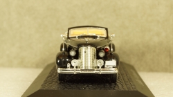 Cadillac V-16 Queen Mary & Harry Truman 1948 black, Atlas 1:43