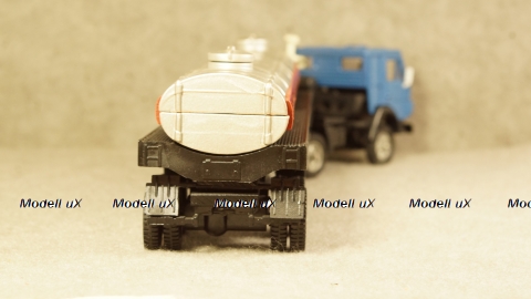 Камаз 5410 бензовоз конверсия, Арек 1:43