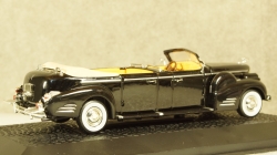 Cadillac V-16 Queen Mary & Harry Truman 1948 black, Atlas 1:43