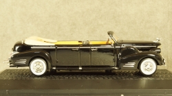 Cadillac V-16 Queen Mary & Harry Truman 1948 black, Atlas 1:43