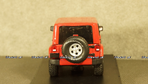 Jeep Wrangler Unlimited MOAB 2013 red, Greenlight 1:43