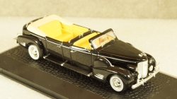 Cadillac V-16 Queen Mary & Harry Truman 1948 black, Atlas 1:43