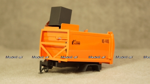 КО-440-4 установка на шасси Зил/Газ Мусоровоз с боковой загрузкой, ModelLux 1:43
