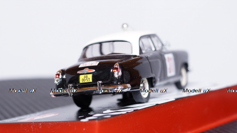 ГАЗ М21 Волга №31 Rally Montecarlo 1964 S.Tenishev - A.Dmitrievsky, Дефект