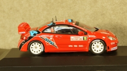 Peugeot 307 WRC No.16, Rally Monte Carlo Gardemeister/Honkanen 2006, IXO, RAM211 1:43