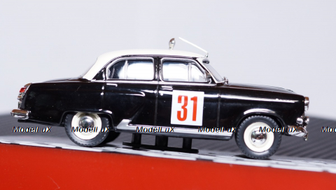 ГАЗ М21 Волга №31 Rally Montecarlo 1964 S.Tenishev - A.Dmitrievsky, Дефект
