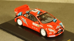 Peugeot 307 WRC No.16, Rally Monte Carlo Gardemeister/Honkanen 2006, IXO, RAM211 1:43