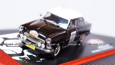 ГАЗ М21 Волга №31 Rally Montecarlo 1964 S.Tenishev - A.Dmitrievsky, Дефект