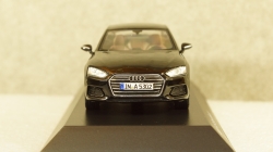 Audi A5 Sportback 2017 black, Spark 1:43