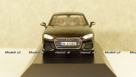 Audi A5 Sportback 2017 black, Spark 1:43