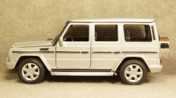 Mercedes G500 silver, Welly 1:24