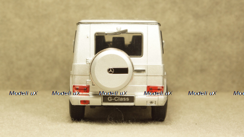 Mercedes G500 silver, Welly 1:24