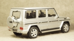 Mercedes G500 silver, Welly 1:24
