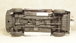 Mercedes G500 silver, Welly 1:24