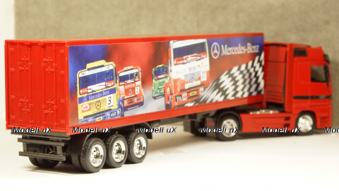 Mercedes Actros 1857 red, New Ray 1:43