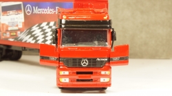 Mercedes Actros 1857 red, New Ray 1:43
