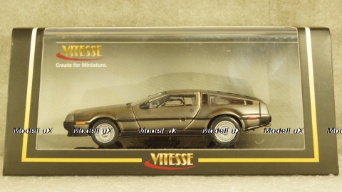 DeLorean DMC-12 Coupe, 24000, Vitesse 1:43