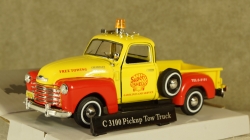 Chevrolet C3100 Pickup Tow Truck, Cararama 1:43