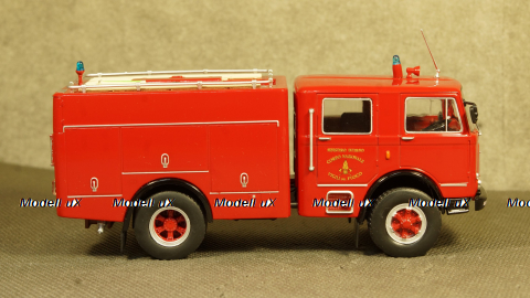 OM 150 AUTOPOMPA Italy 1968, Pompieri Italy collection #1 1:43