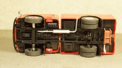 OM 150 AUTOPOMPA Italy 1968, Pompieri Italy collection #1 1:43